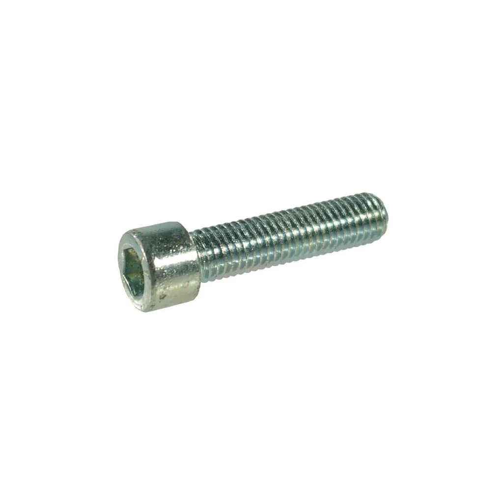 [AMAT2-221228] Șurub cap cilindric orificiu hexagonal DIN912 M6x1x20mm filet 20mm oțel zincat grupa 8.8 Kramp 912620