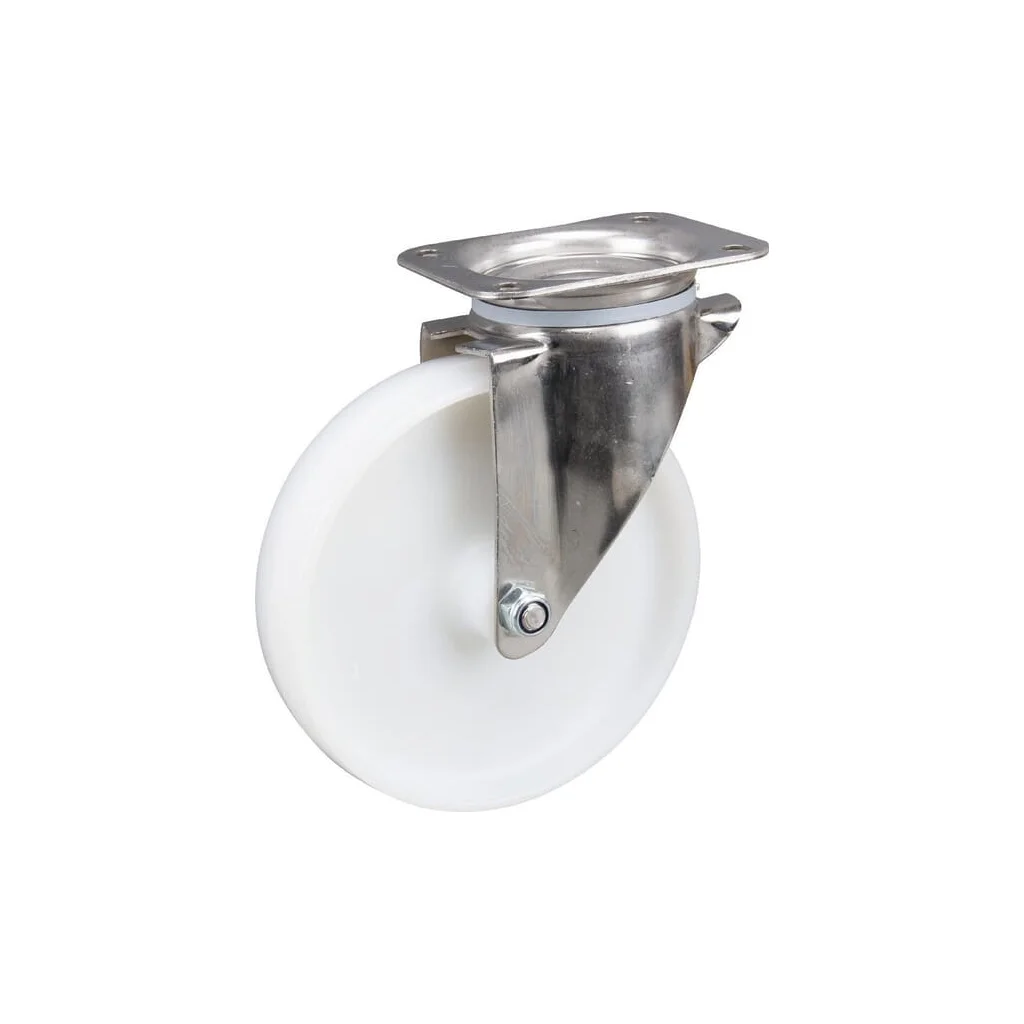 [AMAT2-213889] Roți pivotante din oțel inoxidabil, cu suprafață de rulare din plastic 8470UOO200P63