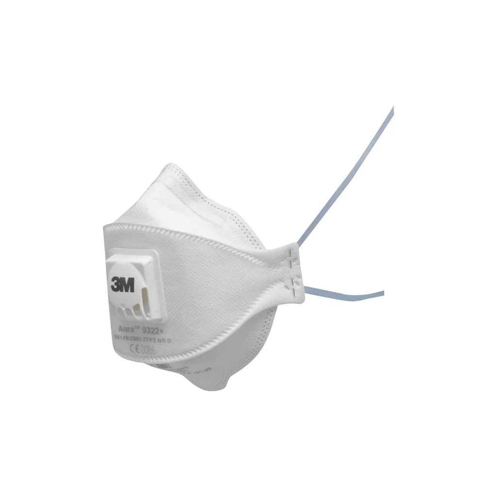 [AMAT2-224593] Mască praf FFP2 cu supapă 9322+ 10buc 9322P010