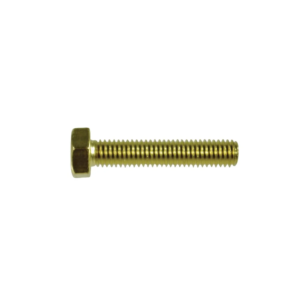 [AMAT2-224724] Șurub cap hexagonal DIN933 ISO4017 M10x1,5x30mm alamă Kramp 9331030MS
