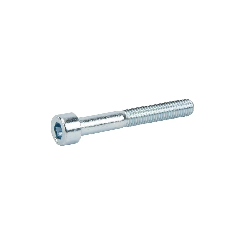 [AMAT2-221470] Șurub cap cilindric orificiu hexagonal DIN912 ISO4762 M6x1x45mm filet 24mm oțel placat cu zinc grupa 8.8 Kramp 912645A