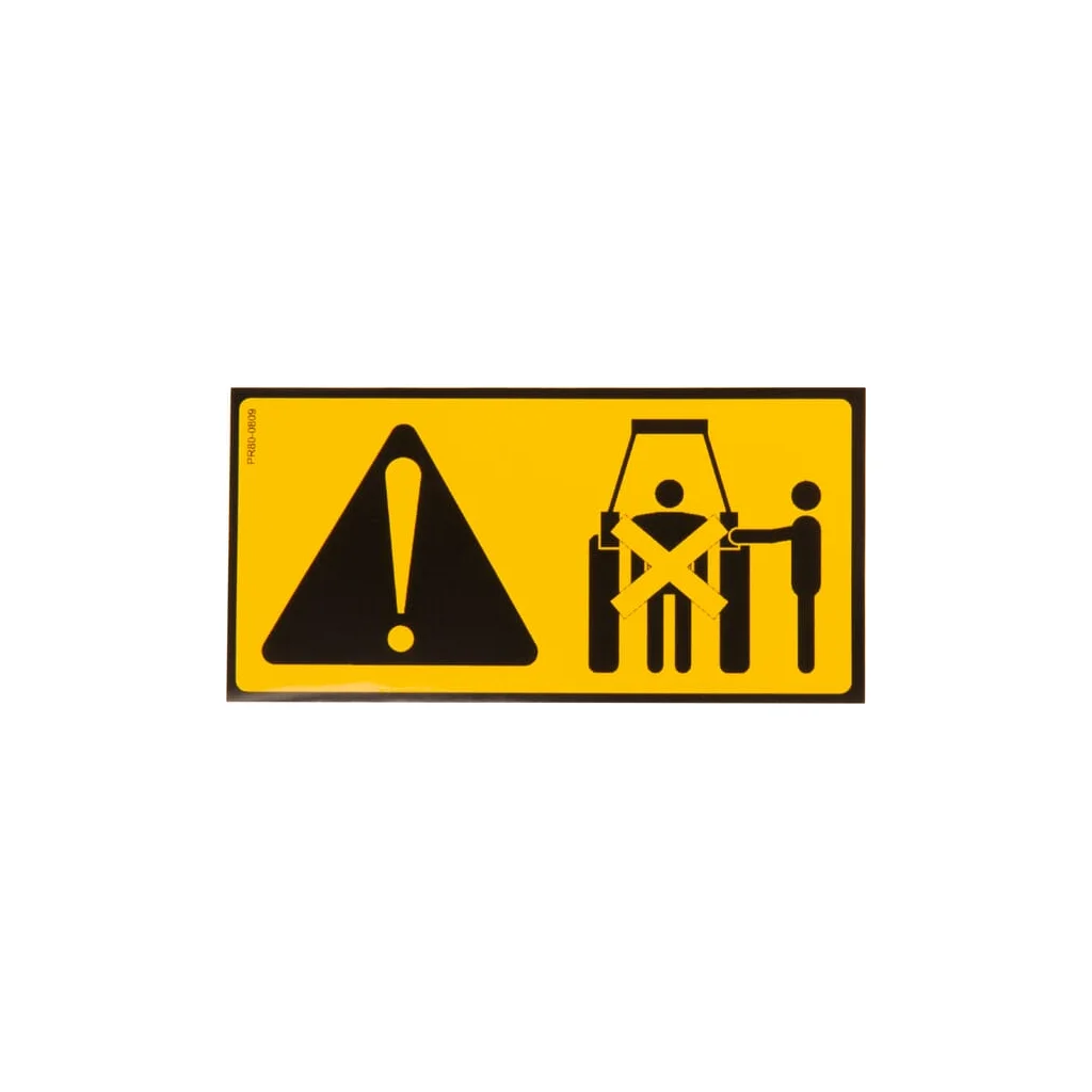 [AMAT2-207153] Avertisment: pericol de prindere 81PR800809