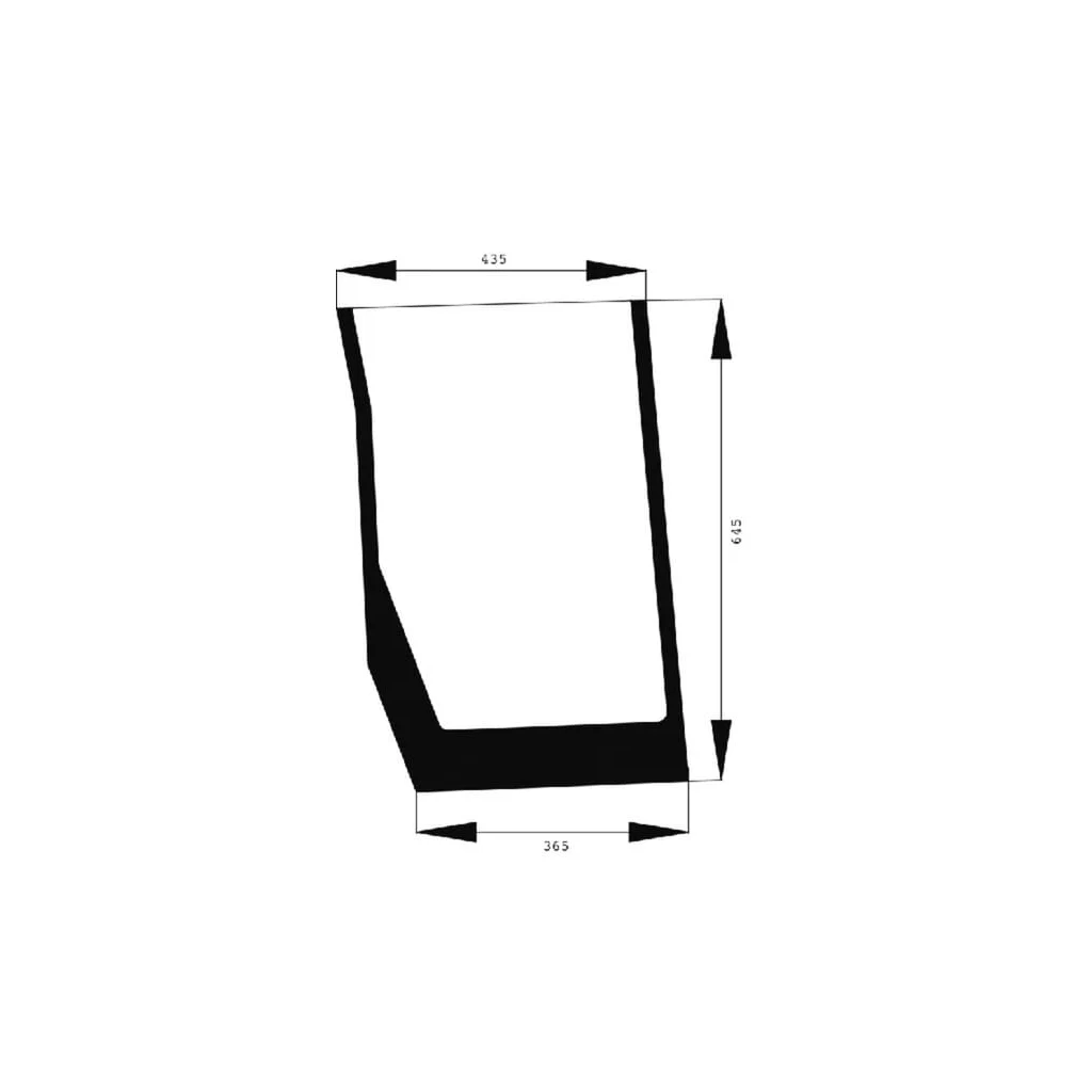[AMAT2-207163] Parbriz inferior 82030486N