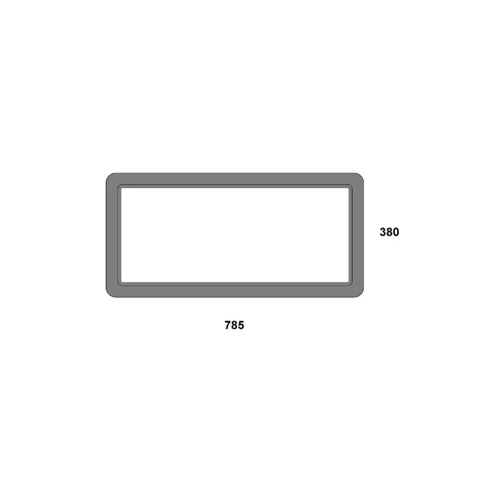 [AMAT2-225020] Geam spate 931812011660N