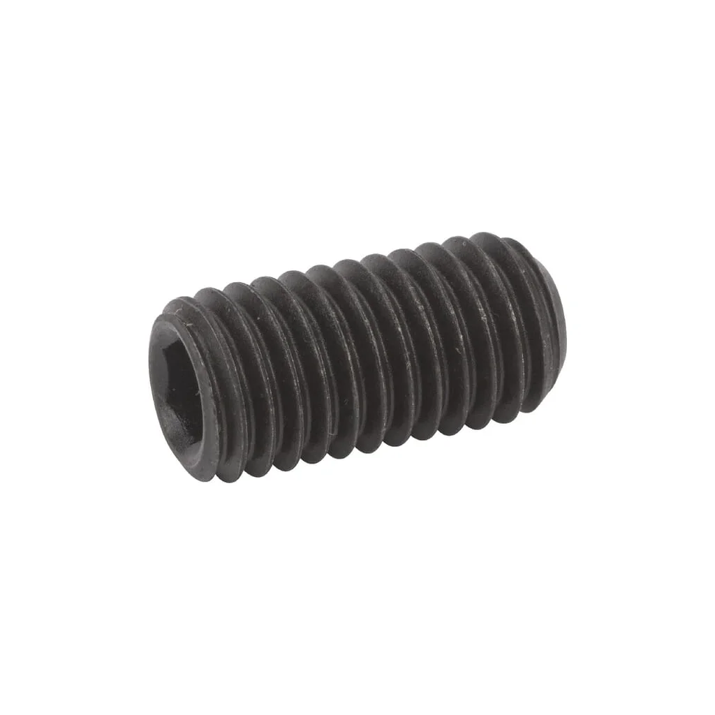 [AMAT2-221519] Știft filetat orificiu hexagonal cu vârf cupă DIN916 ISO4029 M10x1,5mm / 20mm oțel brunat grupa 45H Kramp 9161020BP001