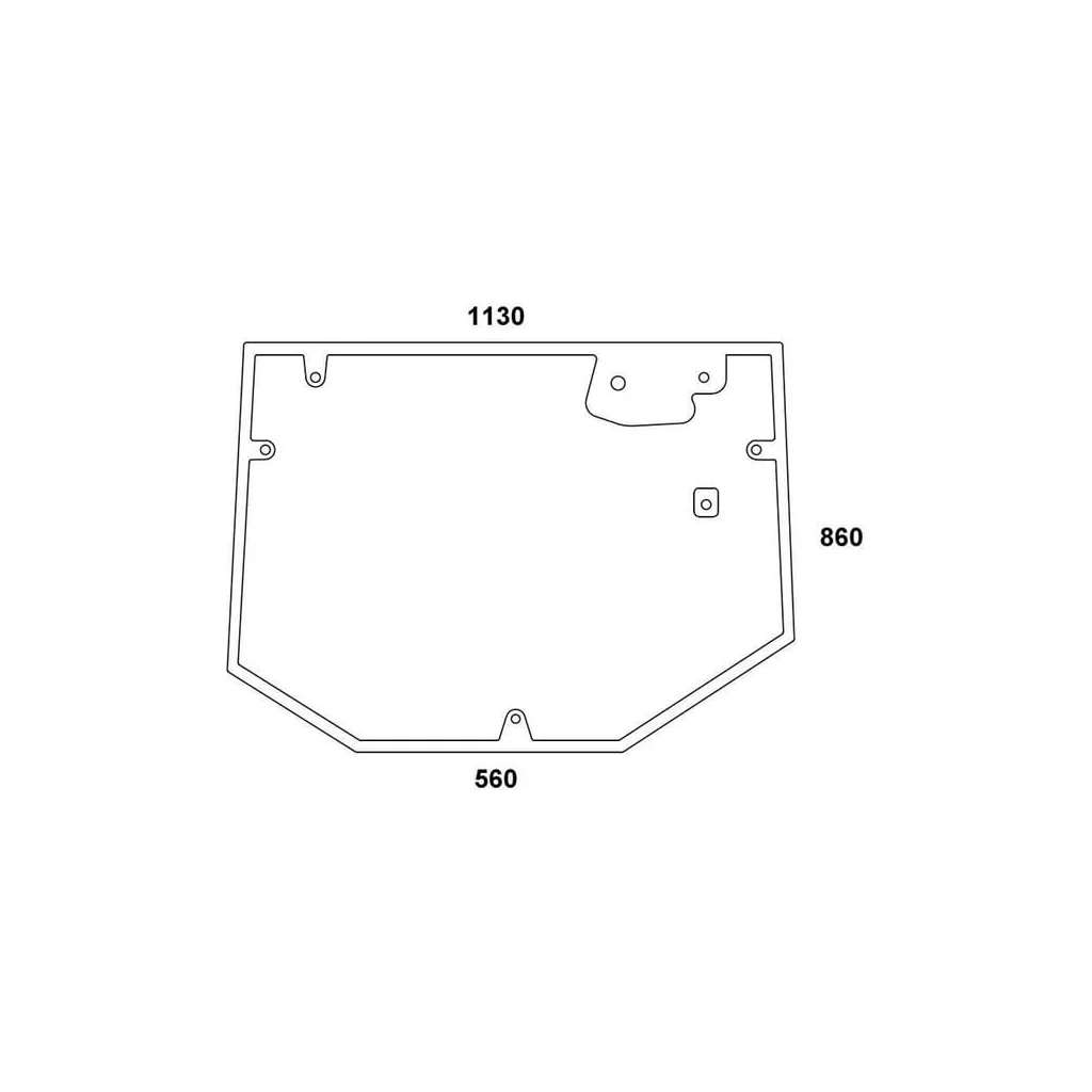 [AMAT2-225104] Geam spate 931812051010N