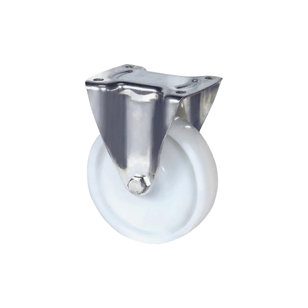 [AMAT2-214116] Roți pivotante din oțel inoxidabil, cu suprafață de rulare din plastic 8478UOO100P62