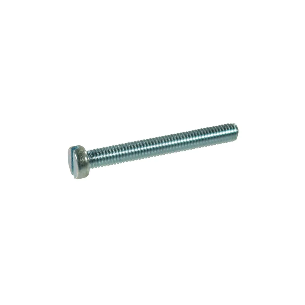 [AMAT2-214126] Șurub cap cilindric crestat DIN84 ISO1207 M6x1x50mm filet 50mm oțel inoxidabil A2 Kramp 84650RVSP025