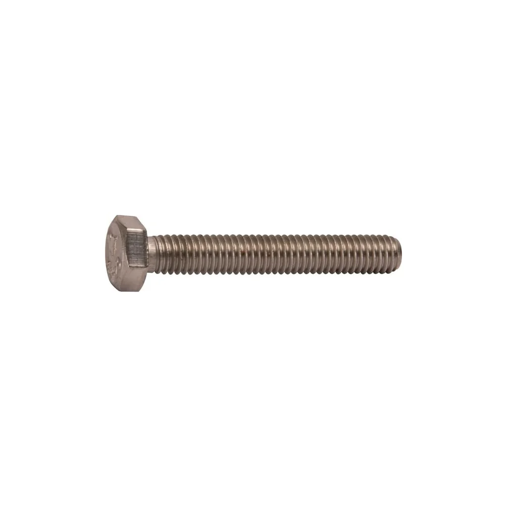 [AMAT2-226005] Șurub cap hexagonal DIN933 ISO4017 M8x1,25x10mm oțel inoxidabil Kramp 933810RVSA4