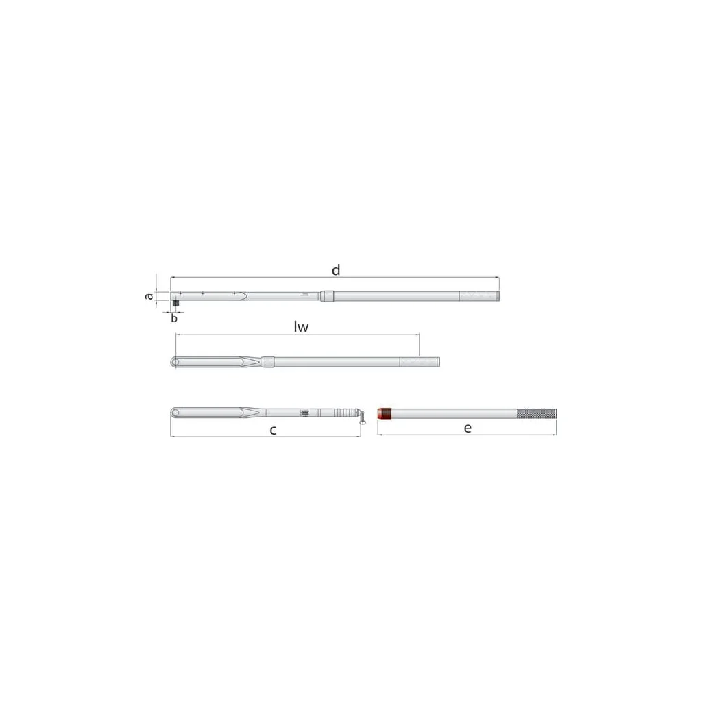 [AMAT2-214316] Cheie dinamometrică Dremometer 858101GED