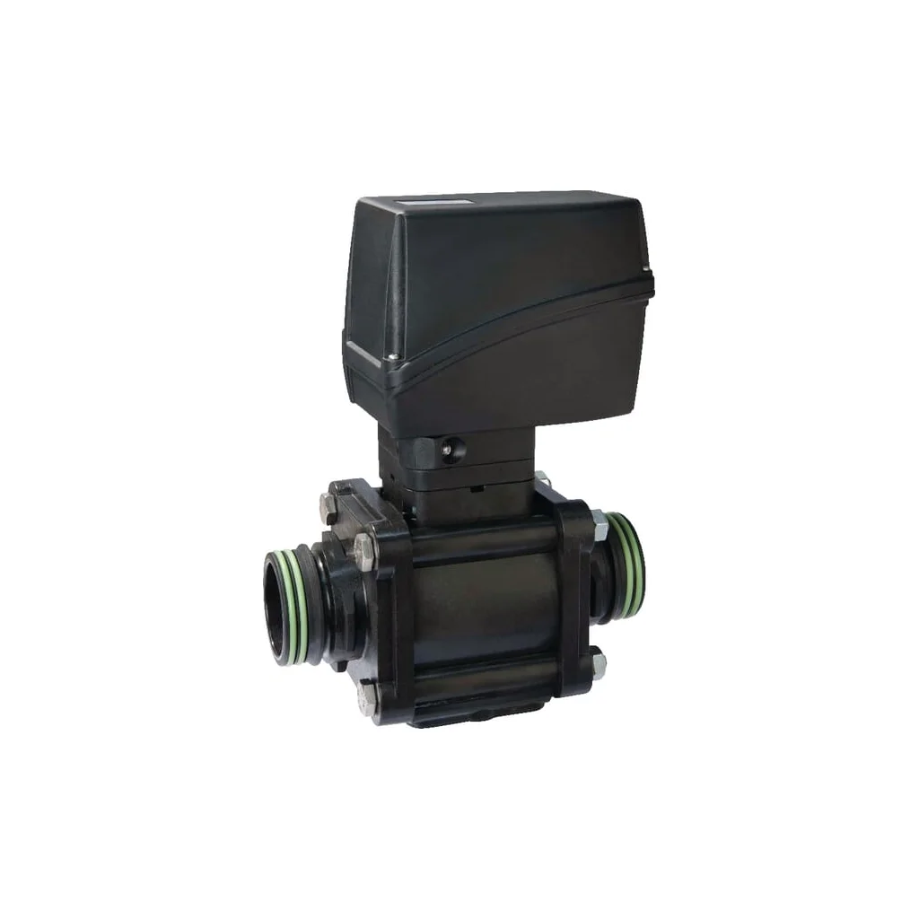 [AMAT2-214321] Robinet electric cu bilă cu 3 căi, cu intrare inferioară și cuplaj tip furcă T6 853T25S66