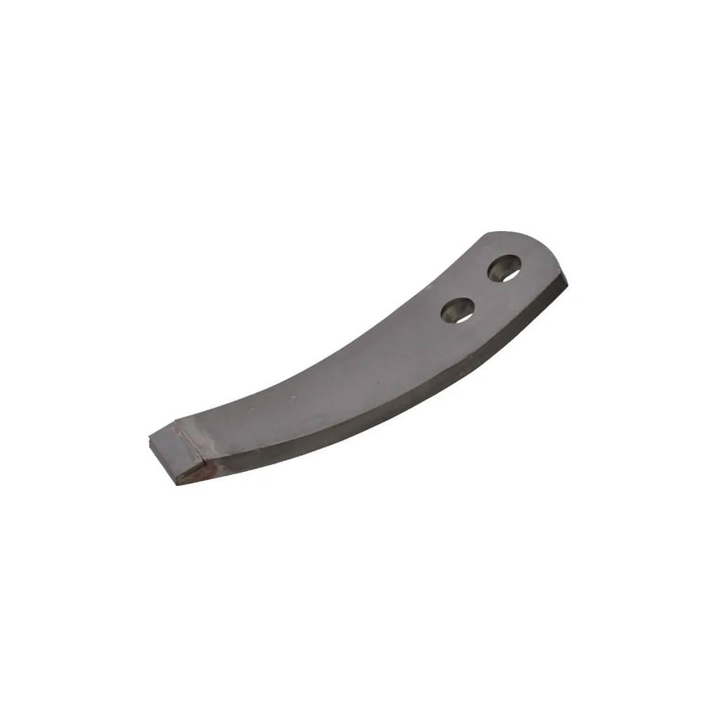 [AMAT2-230931] Brăzdar cultivator 270x80x20mm întărit curbat 2 orificii potrivit pentru Pöttinger 9762500270CKR