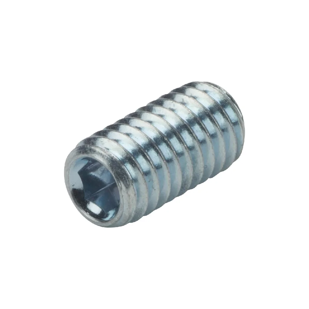 [AMAT2-221985] Știft filetat orificiu hexagonal cu vârf cupă DIN916 M6x1x12mm oțel zincat grupa 45H 25 buc. Kramp 916612P025