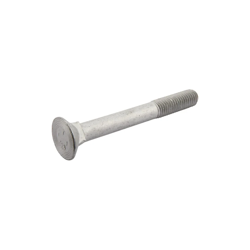 [AMAT2-222022] Șurub plug cap plat înecat gât pătrat M12x100 grupa 10.9 917296
