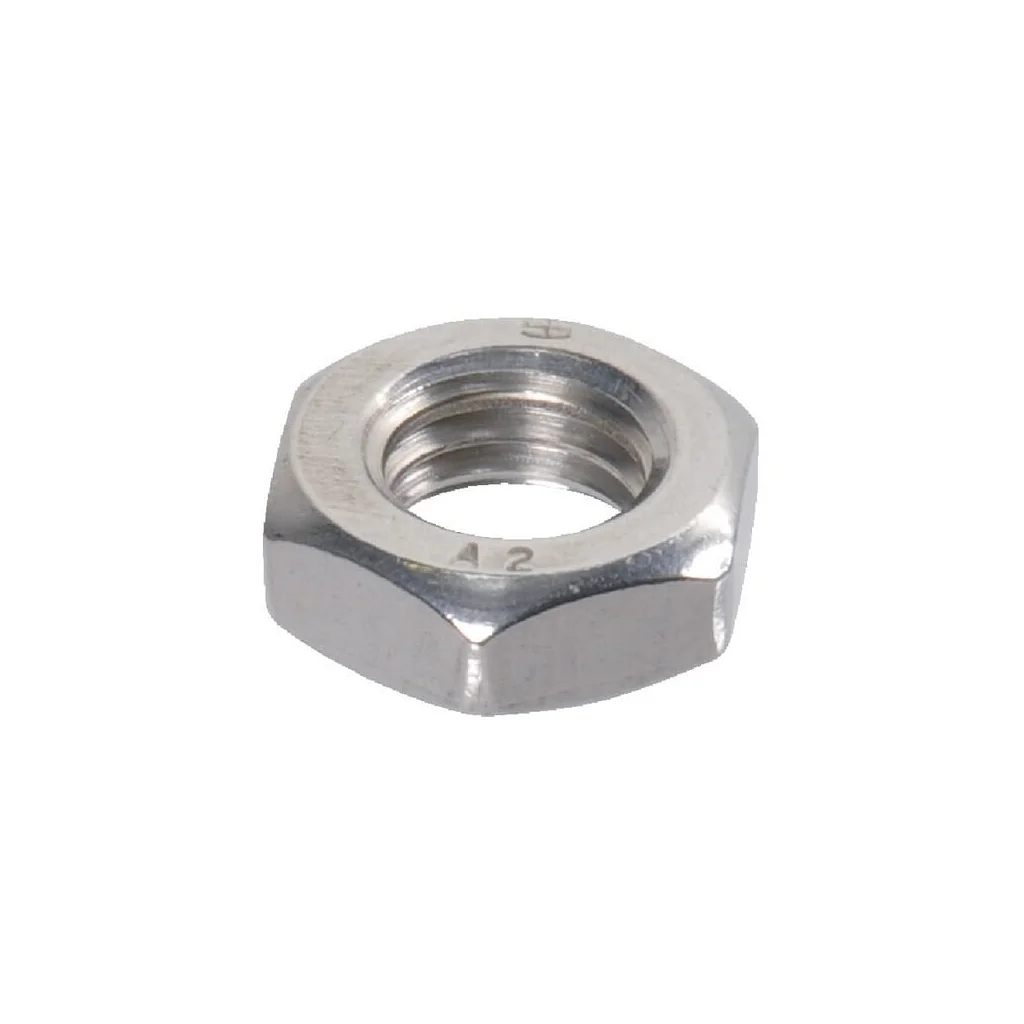 [AMAT2-226774] Piuliță hexagonală joasă DIN936 M22x2,50, oțel inoxidabil, A2, Kramp 93622RVSP001