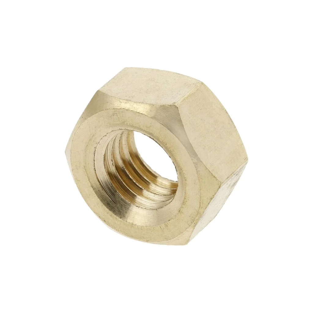 [AMAT2-226936] Piuliță hexagonală DIN934 M20x2,50, alamă, zincată, Kramp 93420MS