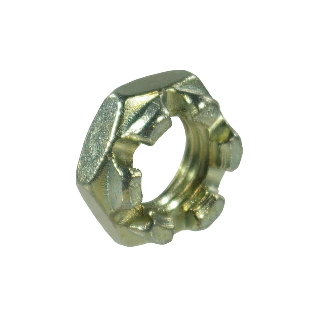 [AMAT2-227071] Piuliță hexagonală crenelată joasă DIN937 M20x1,5mm oțel zincat grupa 8 Kramp 9372015