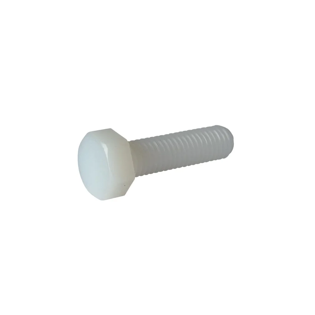 [AMAT2-227073] Șurub cap hexagonal DIN933 ISO4017 M8x1,25x16mm nailon grupa 6.6 Kramp 933816N