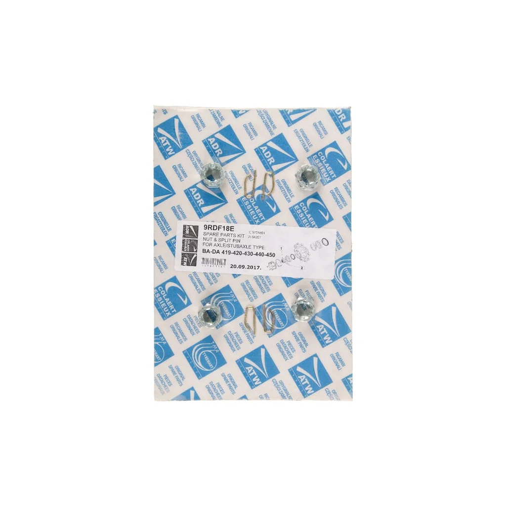 [AMAT2-231443] Set piulițe ax 18x1,5 9RDF18E
