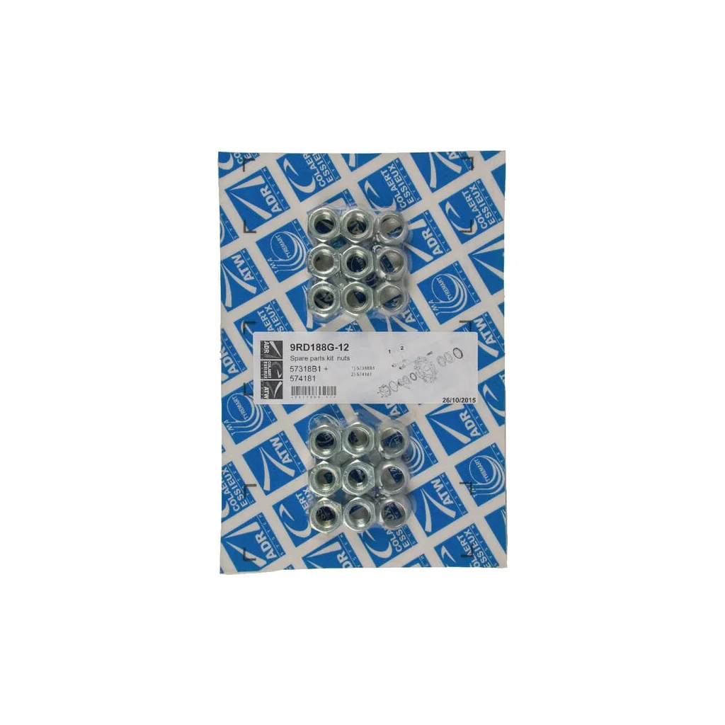 [AMAT2-231497] Set piulițe roată M18x1,50, oțel 9RD188G12