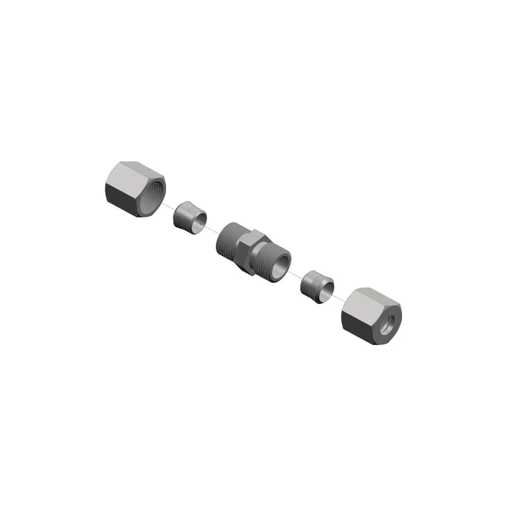 [AMAT2-231504] Niplu de conectare 2x6mm 993018