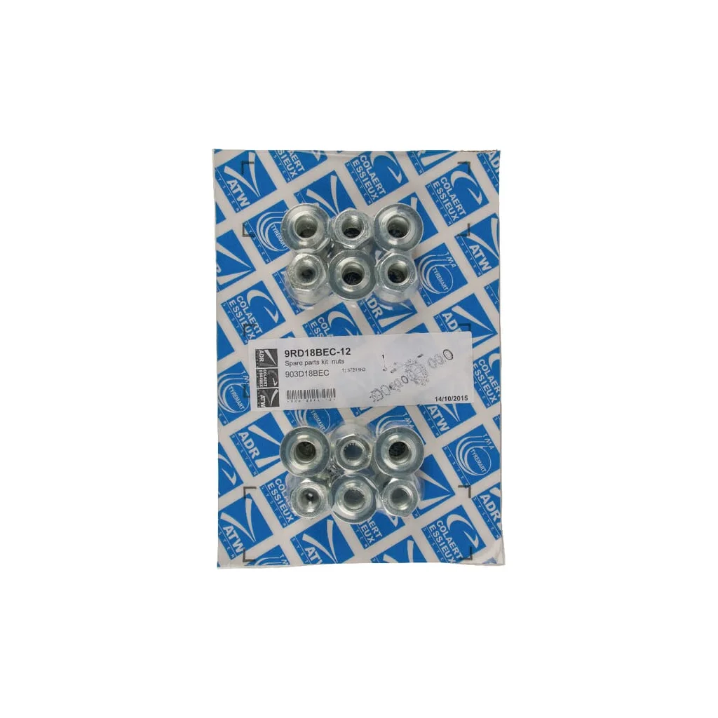 [AMAT2-231537] Set piulițe roată M18x1,50, oțel 9RD18BEC12