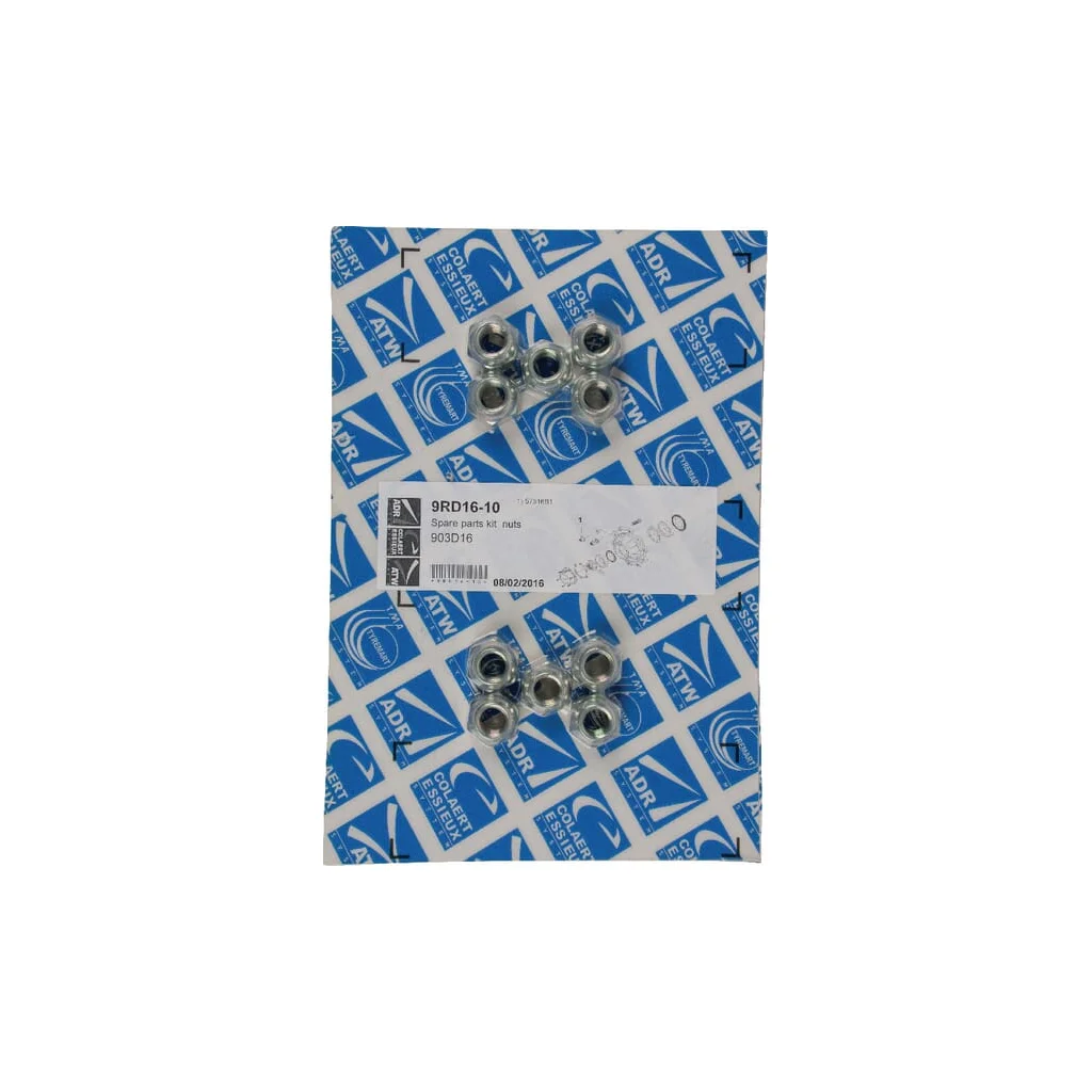 [AMAT2-231757] Set piulițe roată M16x1,50, oțel, ADR 9RD1610