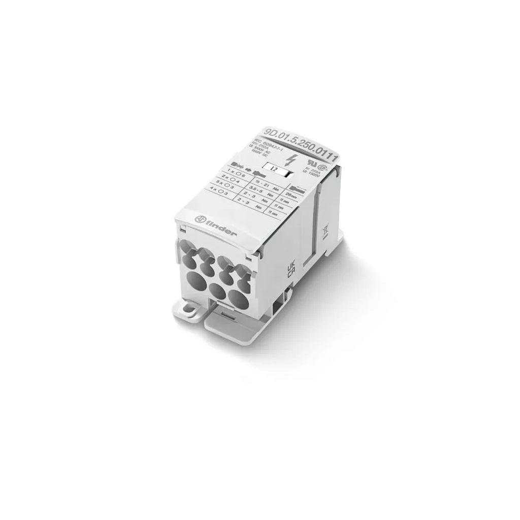[AMAT2-231796] Bloc terminal de curent mare 80A, 3 intrări/4 ieșiri 9D0150800304