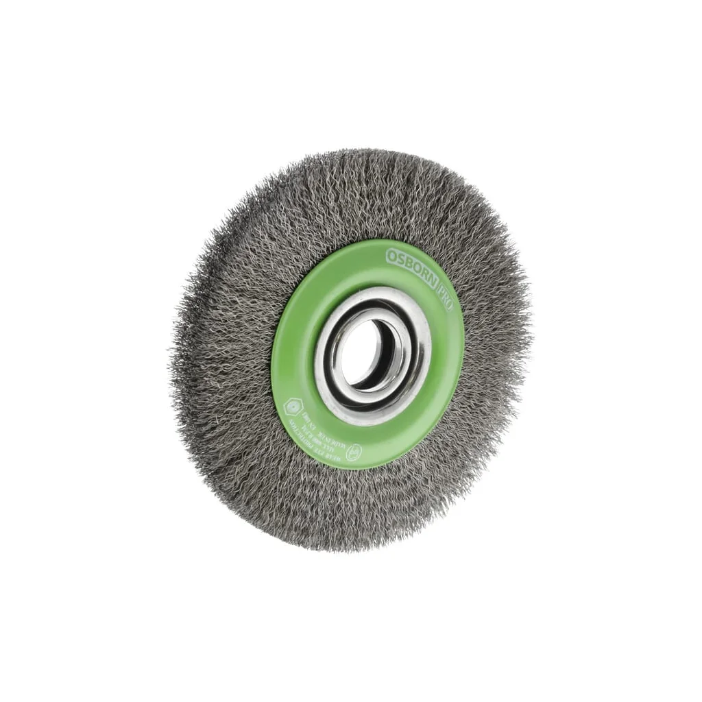 [AMAT2-232145] Perie circulară din sârmă 178x23mm oțel inoxidabil 9902554361