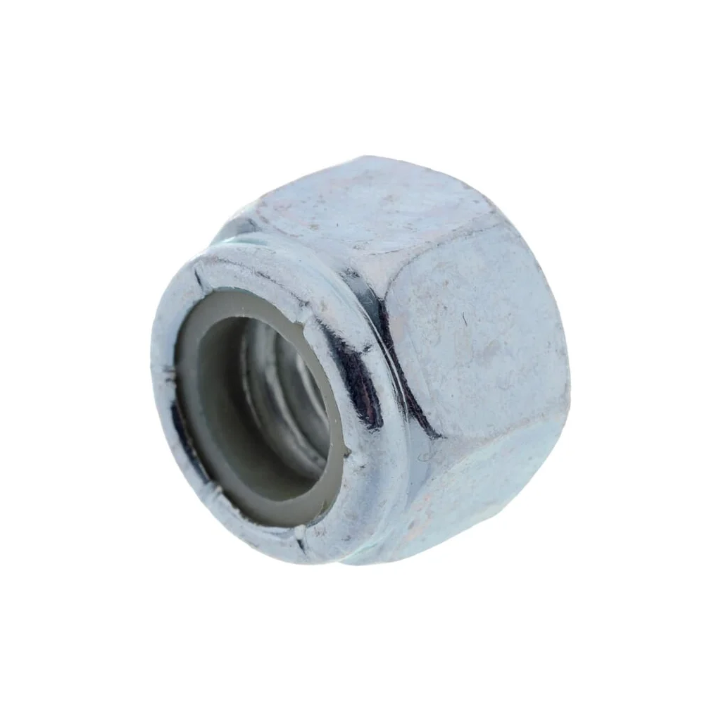 [AMAT2-232344] Piuliță hexagonală autoblocantă DIN985 UNC 3/8", oțel, zincată, clasa 8, Kramp 98538UNC