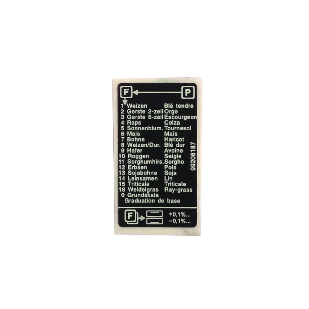 [AMAT2-232367] Autocolant - 55 - Germană / Olanda 99208187