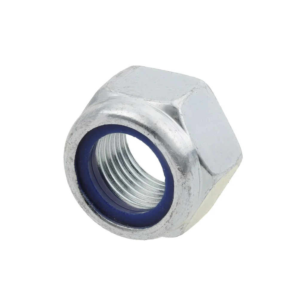 [AMAT2-232506] Piuliță hexagonală autoblocantă joasă cu inserție plastic DIN985 M16x1,5mm oțel zincat grupa 10 Kramp 985161510