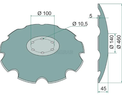 [AMAT1-70249] Taler disc