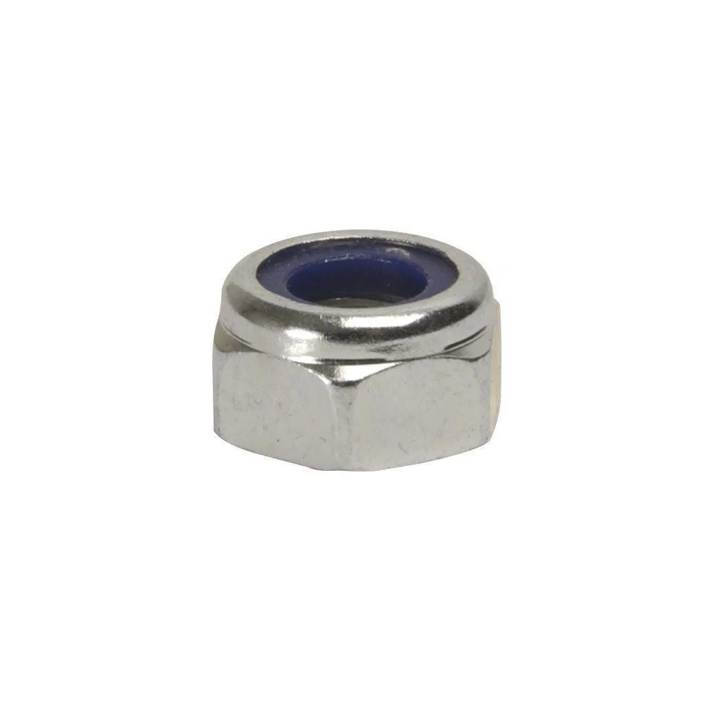 [AMAT2-232691] Piuliță hexagonală autoblocantă joasă cu inserție plastic DIN985 M8x1mm oțel zincat grupa 10 Kramp 9858110