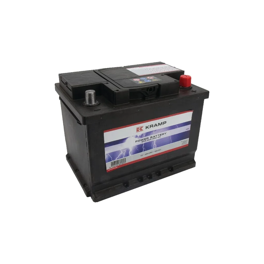 [AMAT2-228453] Baterie agrement 12V 60Ah(C20)/45Ah(C5) 540A Kramp 955002000KR