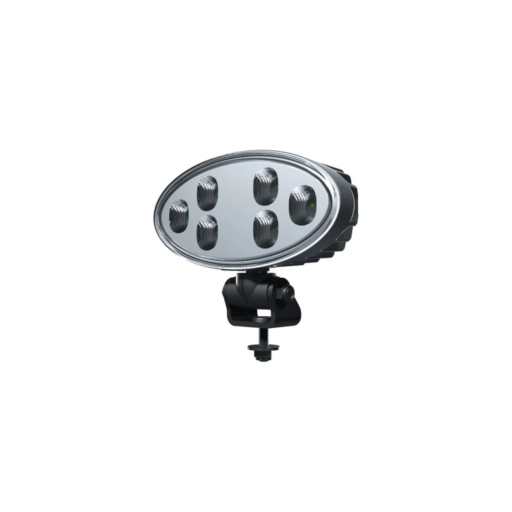 [AMAT2-232949] Lumină de lucru LED, 32W, 3500lm, ovală, 12/24V, albă, prindere cu șurub, cap pivotant, 180x126x72mm, Deutsch 2 pini, Flood (inundație), 6 LED-uri, SATO 725 de Nordic Lights 985407B