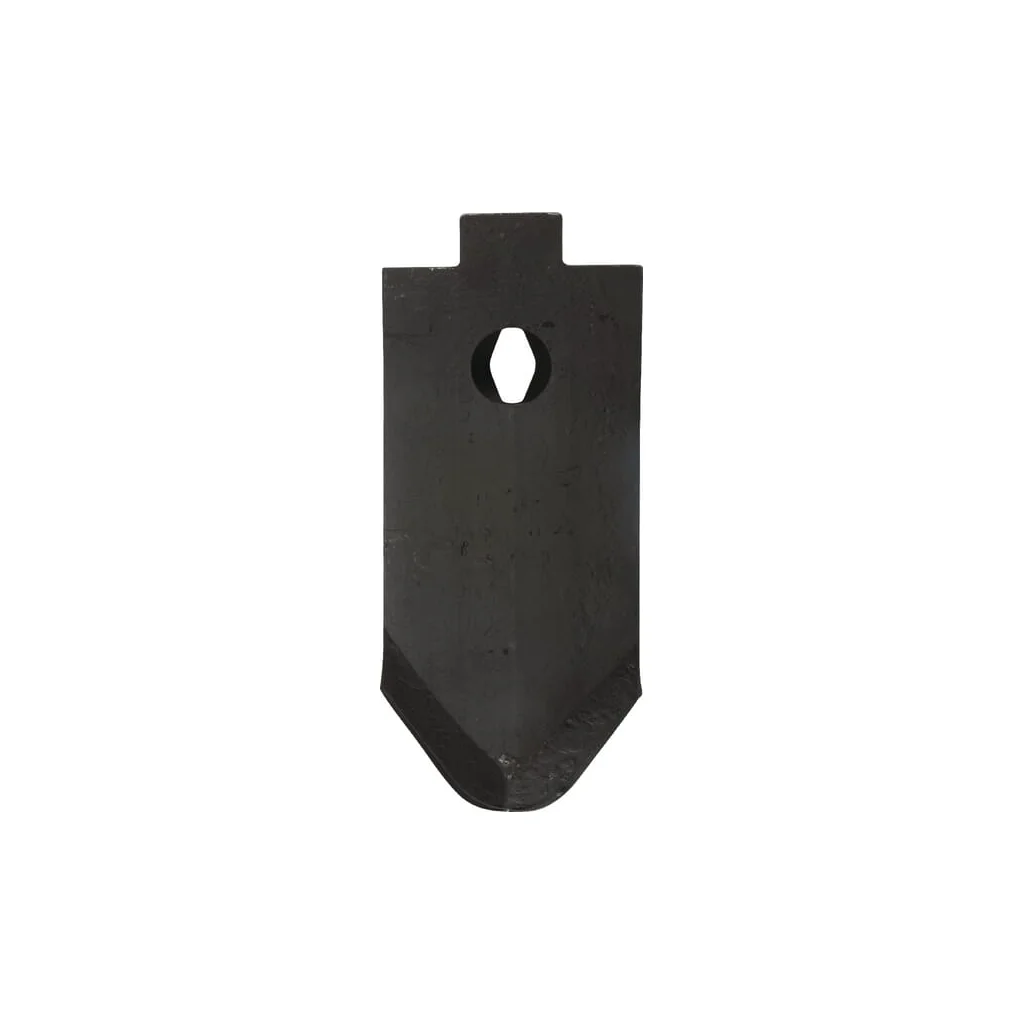 [AMAT2-222987] Brăzdar cultivator 400x100x12mm plat 1 orificiu potrivit pentru Kerner 92229N