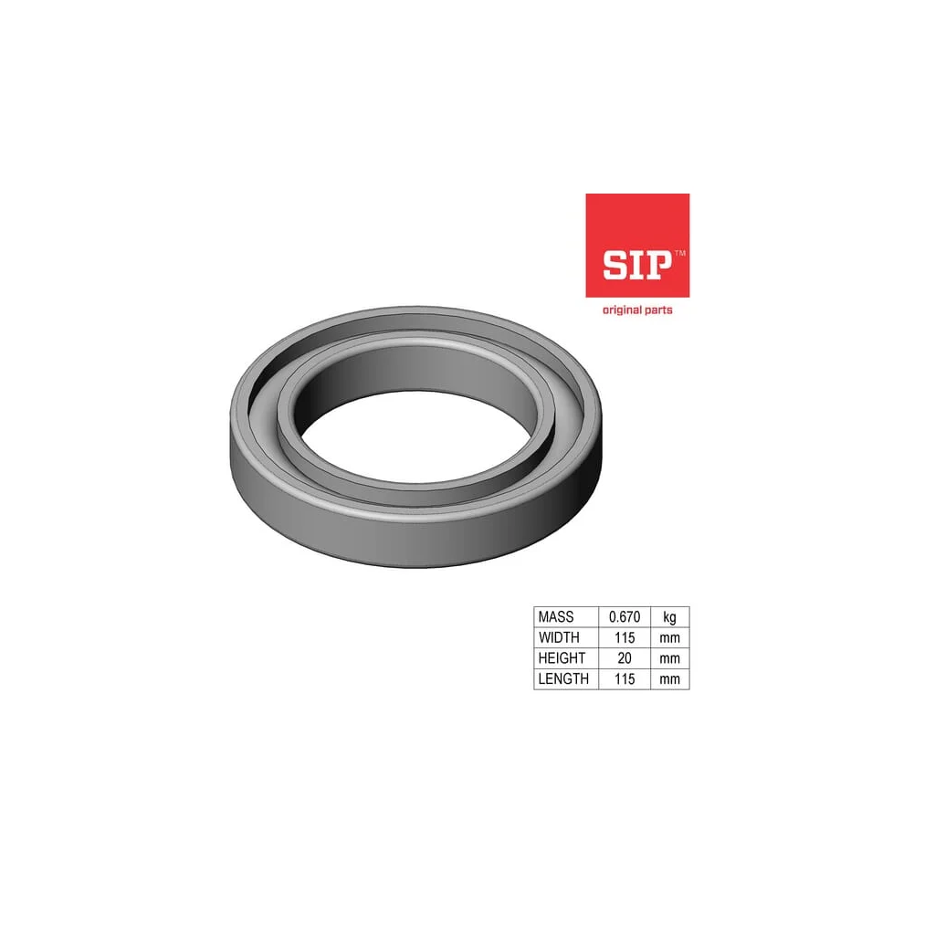 [AMAT2-220202] Rulment cu bile KR 6015 2RS 910091705