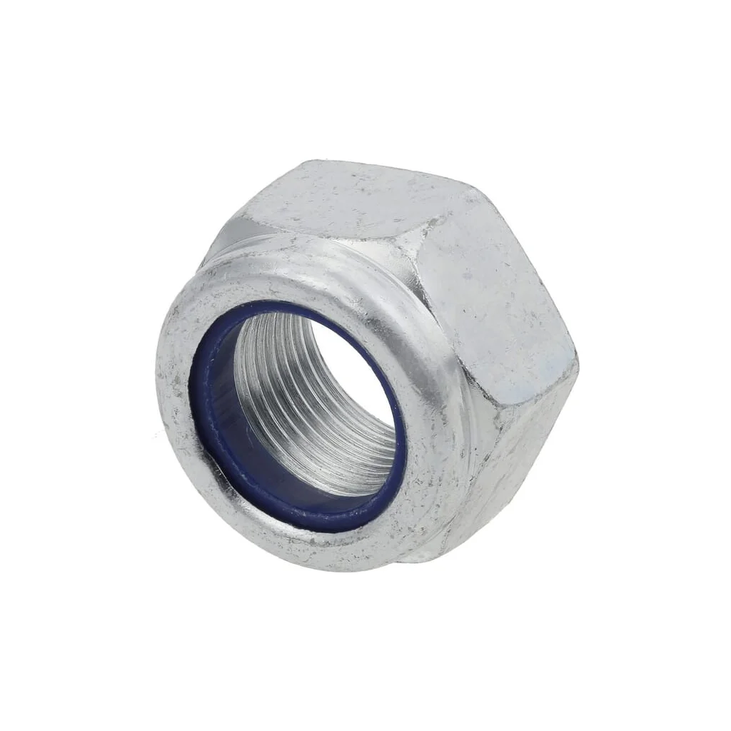 [AMAT2-233104] Piuliță hexagonală autoblocantă joasă cu inserție plastic DIN985 M20x1,5mm oțel zincat grupa 10 Kramp 985201510