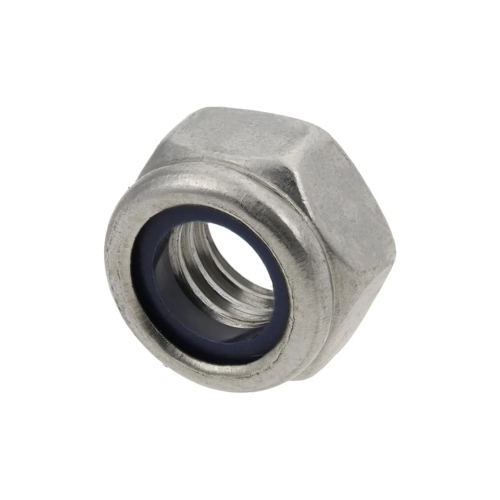 [AMAT2-233108] Piuliță hexagonală autoblocantă DIN985 M8x1,25, oțel inoxidabil, A2, Kramp 9858RVSP500