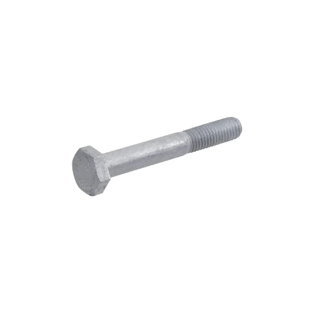 [AMAT2-223233] Șurub cap hexagonal DIN931 ISO4014 M20x2,5x150mm filet 52mm oțel galvanizat la cald grupa 8.8 Kramp 93120150TV