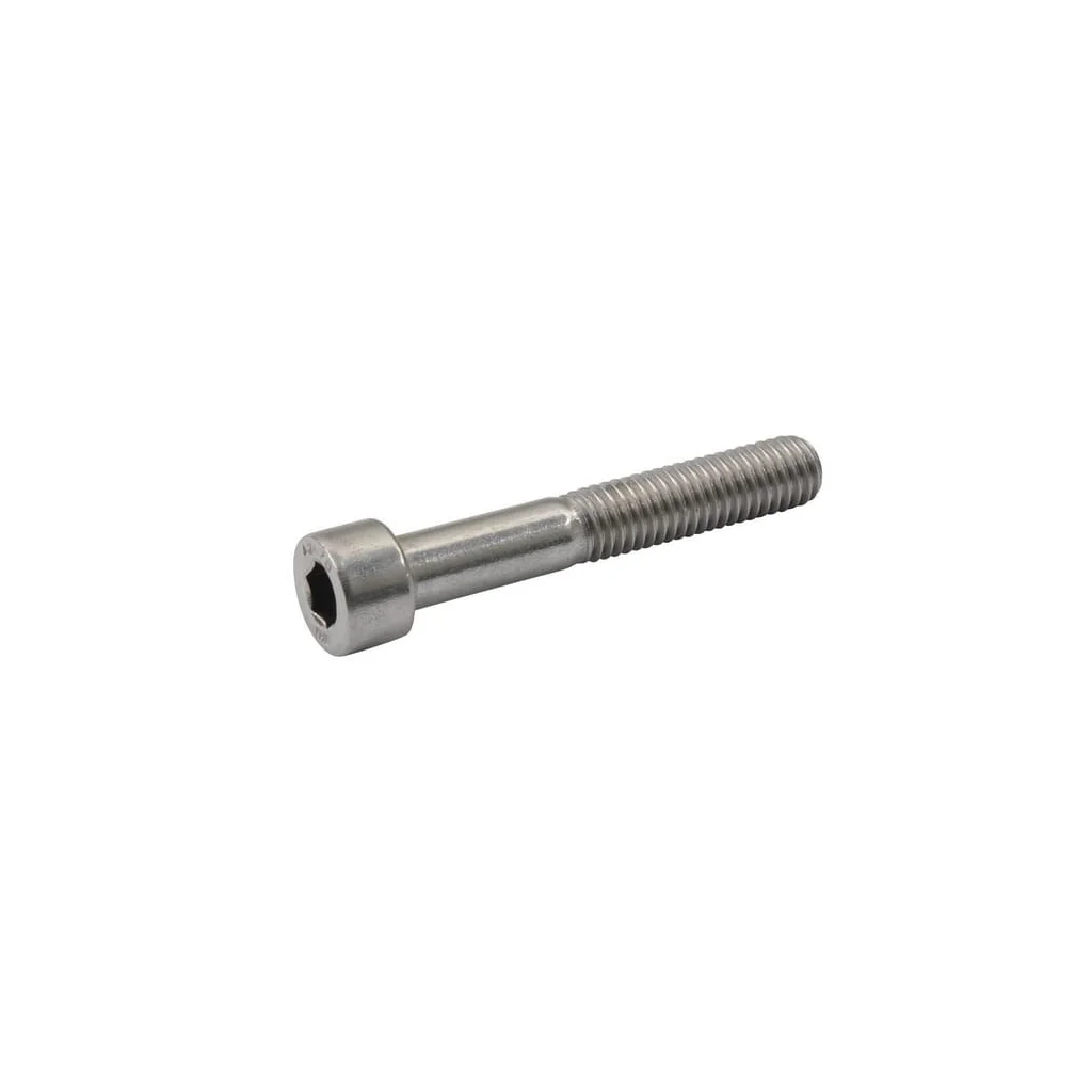 [AMAT2-220596] Șurub cap cilindric orificiu hexagonal DIN912 ISO4762 M14x2x60mm filet 40mm oțel inoxidabil A2 Kramp 9121460RVSP010