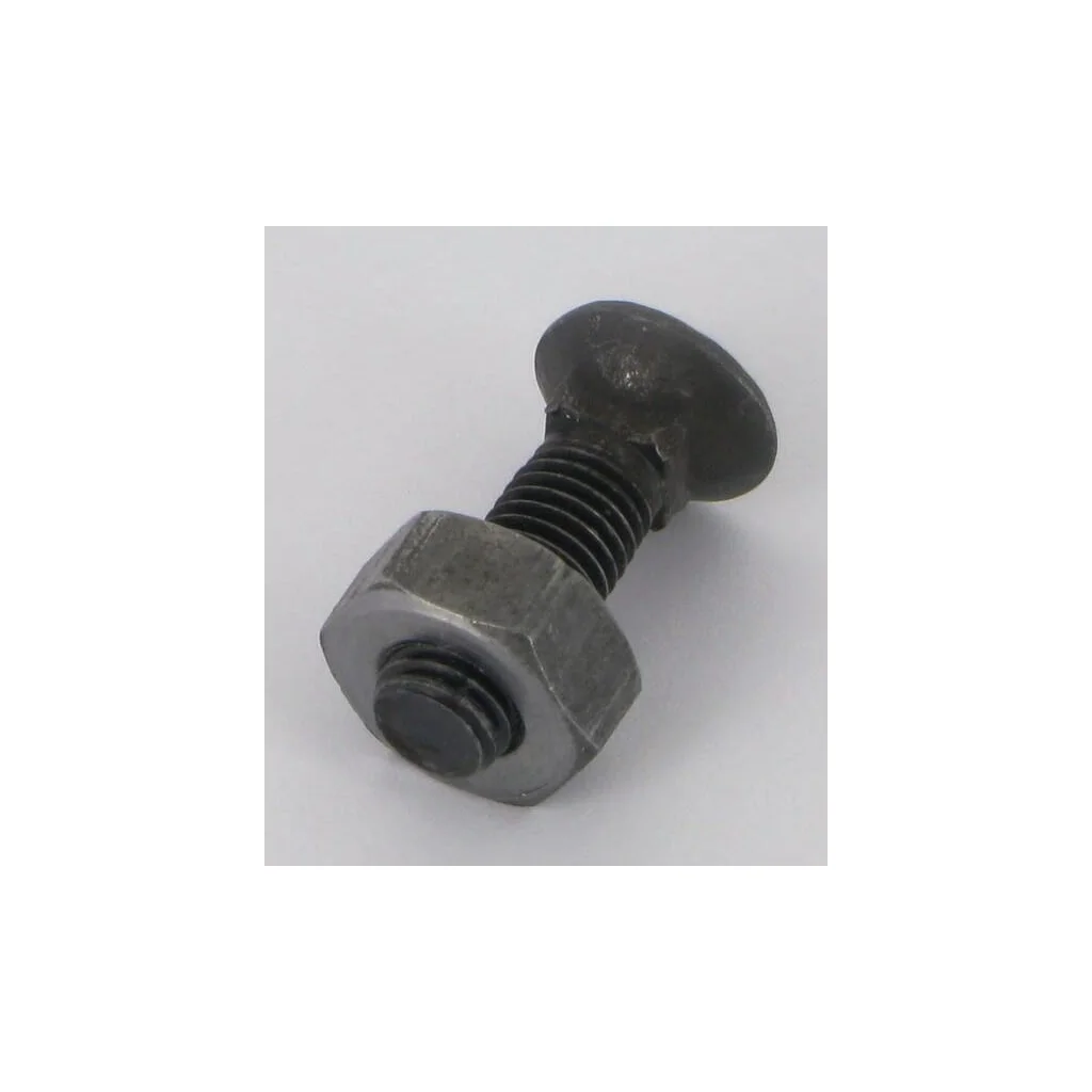 [AMAT2-223313] Șurub și piuliță pentru plug M9x30, cap rotund înecat cu gât pătrat 930VK