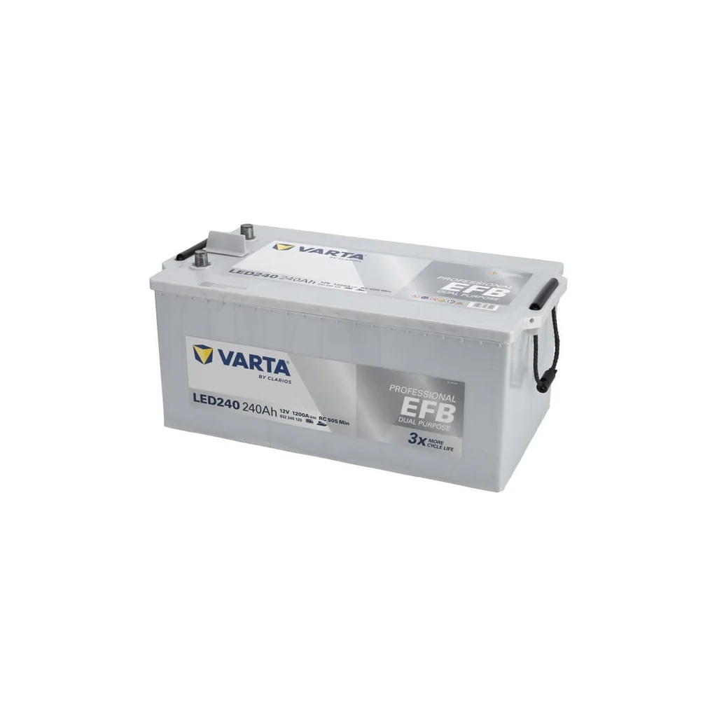 [AMAT2-223445] Baterie 12V 240Ah 1200A LED240 VARTA Professional Dual Purpose EFB 930240120