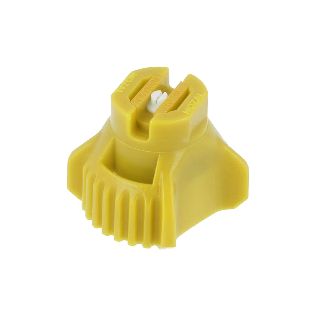 Set duze cu jet plat (8 buc) AFX 90° 02 galben AFX9002P008
