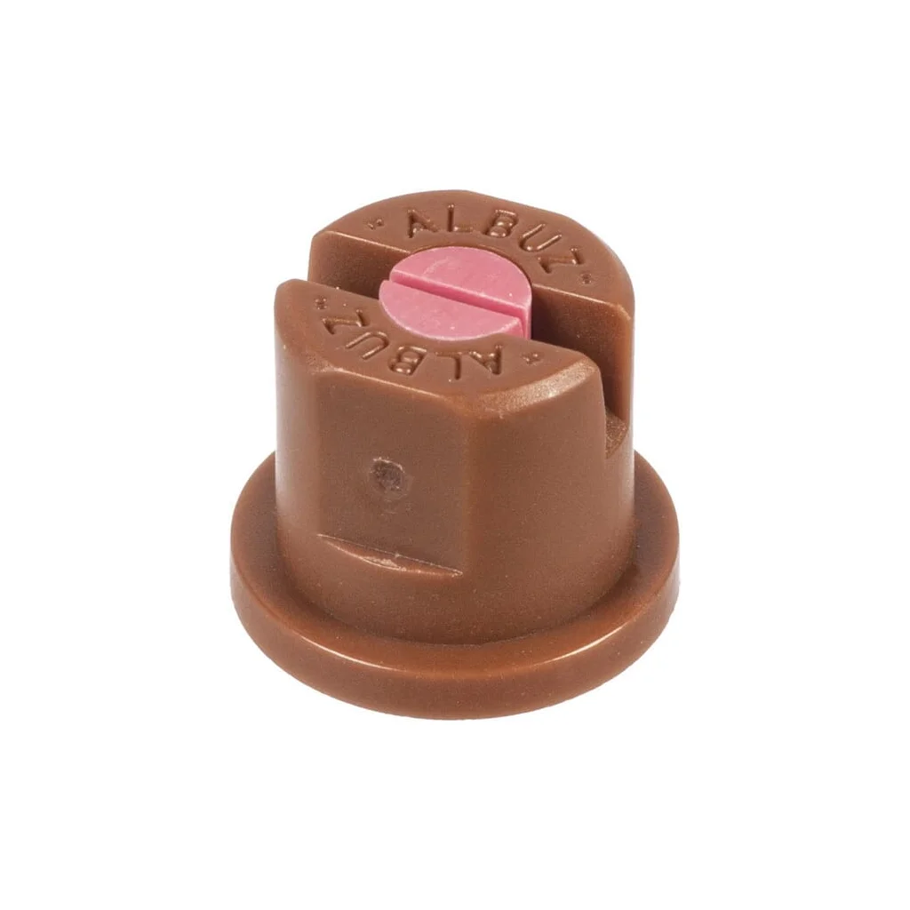 Duza evantai plat ADE 110° 05 maro ceramică Albuz ADE110BROWN