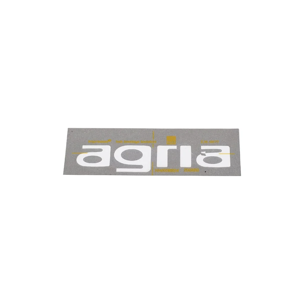 [AMAT2-250618] Placă albă Agria AGW48177