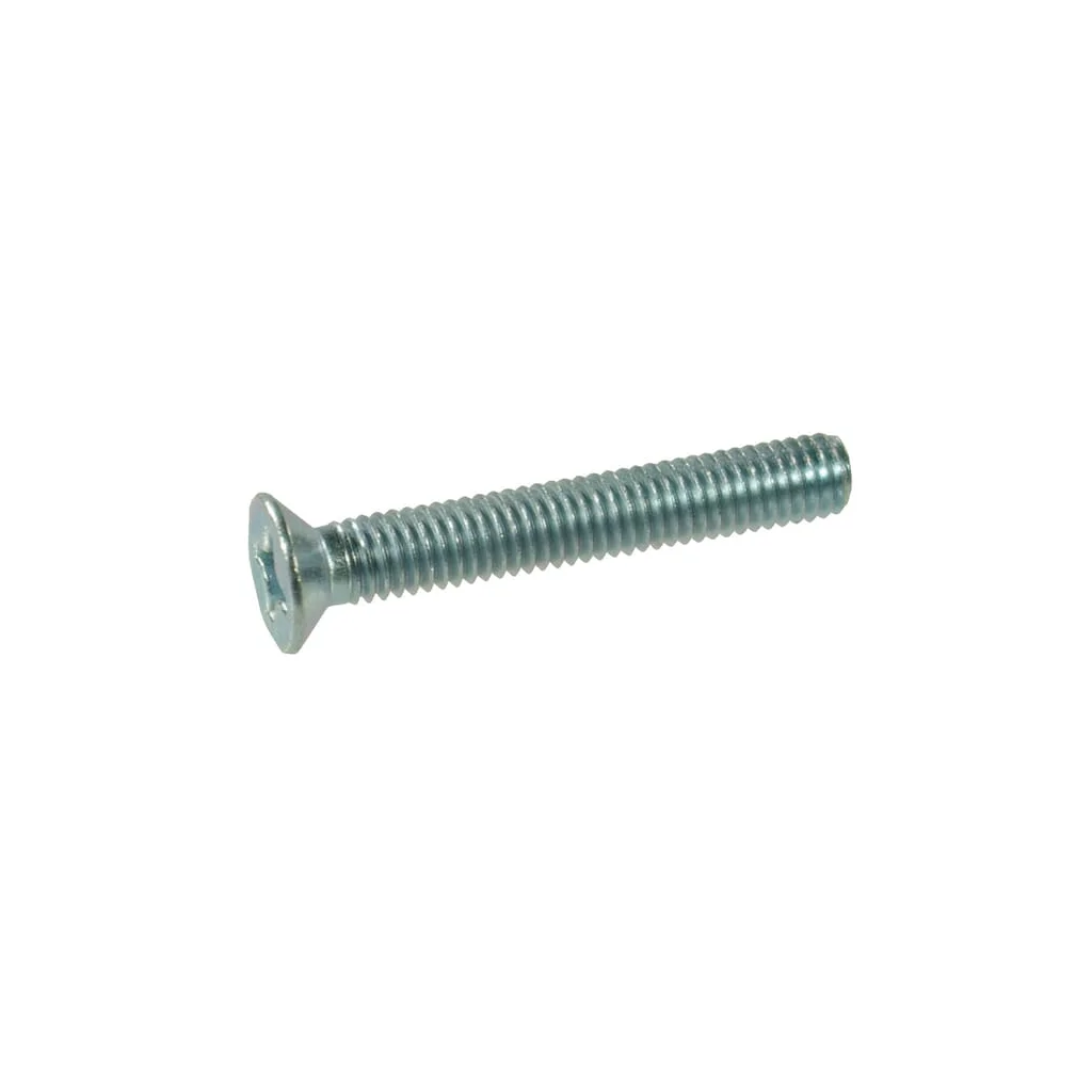 [AMAT2-229159] Șurub cap înecat cruce DIN965 ISO7046 M6x1x16mm oțel placat cu zinc grupa 4.8 Kramp 965616P100