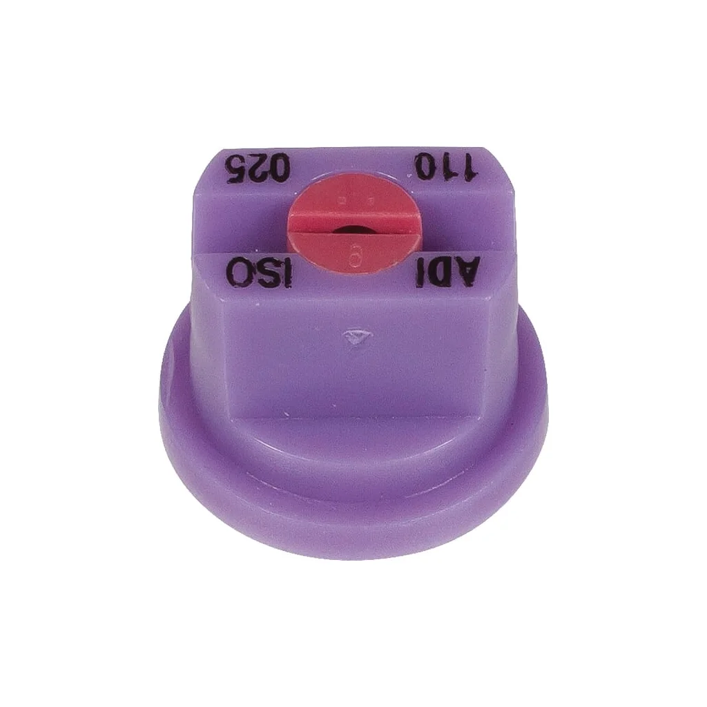 Duza evantai plat ADI 110° 025 violet ceramică Albuz ADI110025