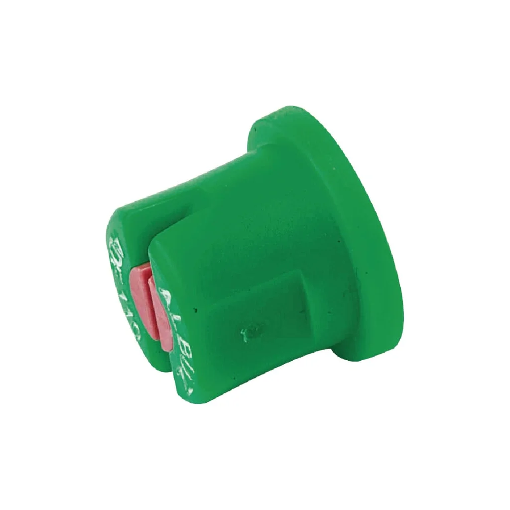 Duză ventilator plat ADE 110° 015, verde, ceramică, Albuz ADE110GREEN